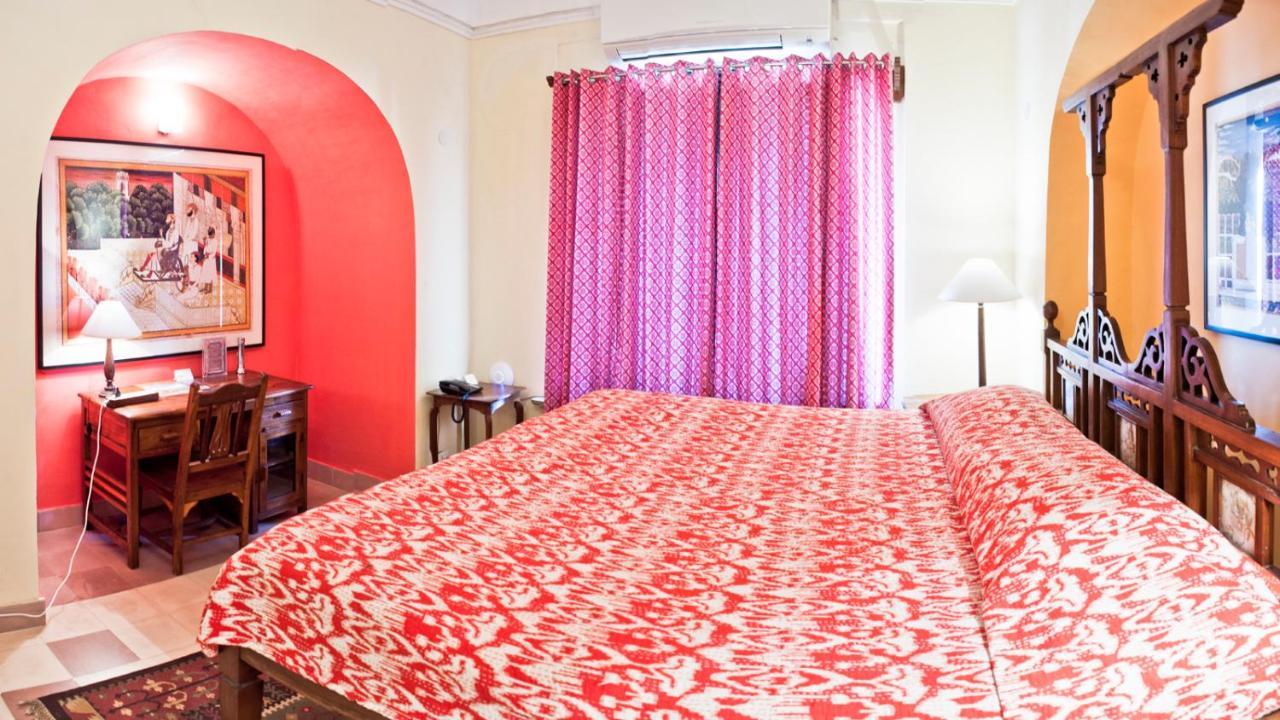 Neemrana'S - Tijara Fort Palace Extérieur photo