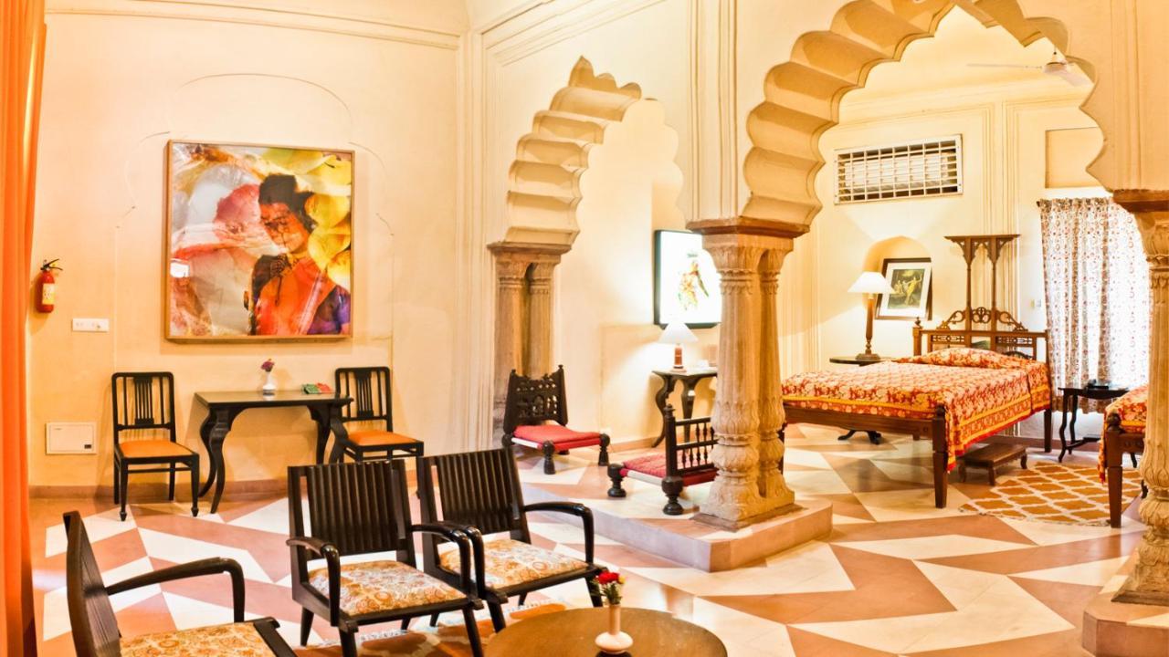 Neemrana'S - Tijara Fort Palace Extérieur photo