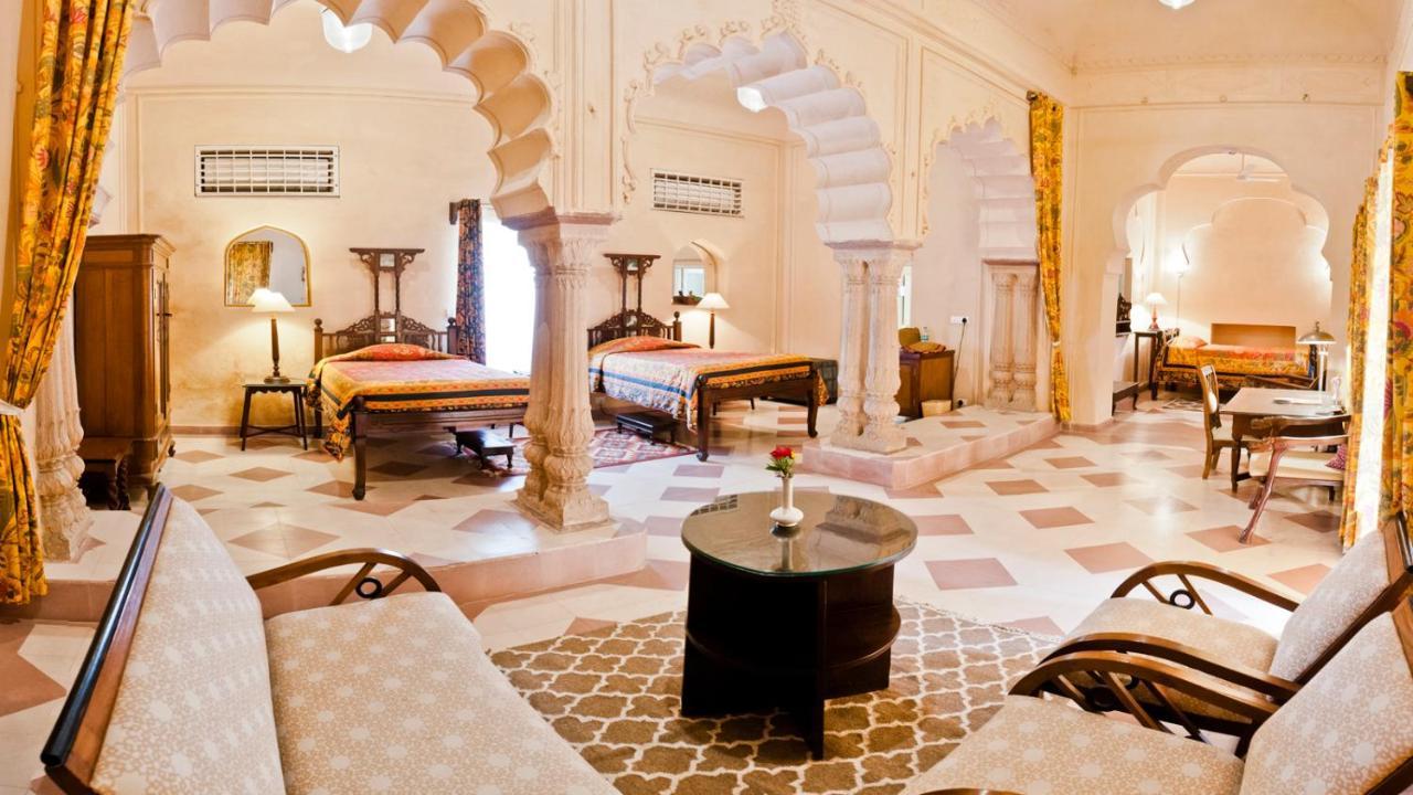 Neemrana'S - Tijara Fort Palace Extérieur photo