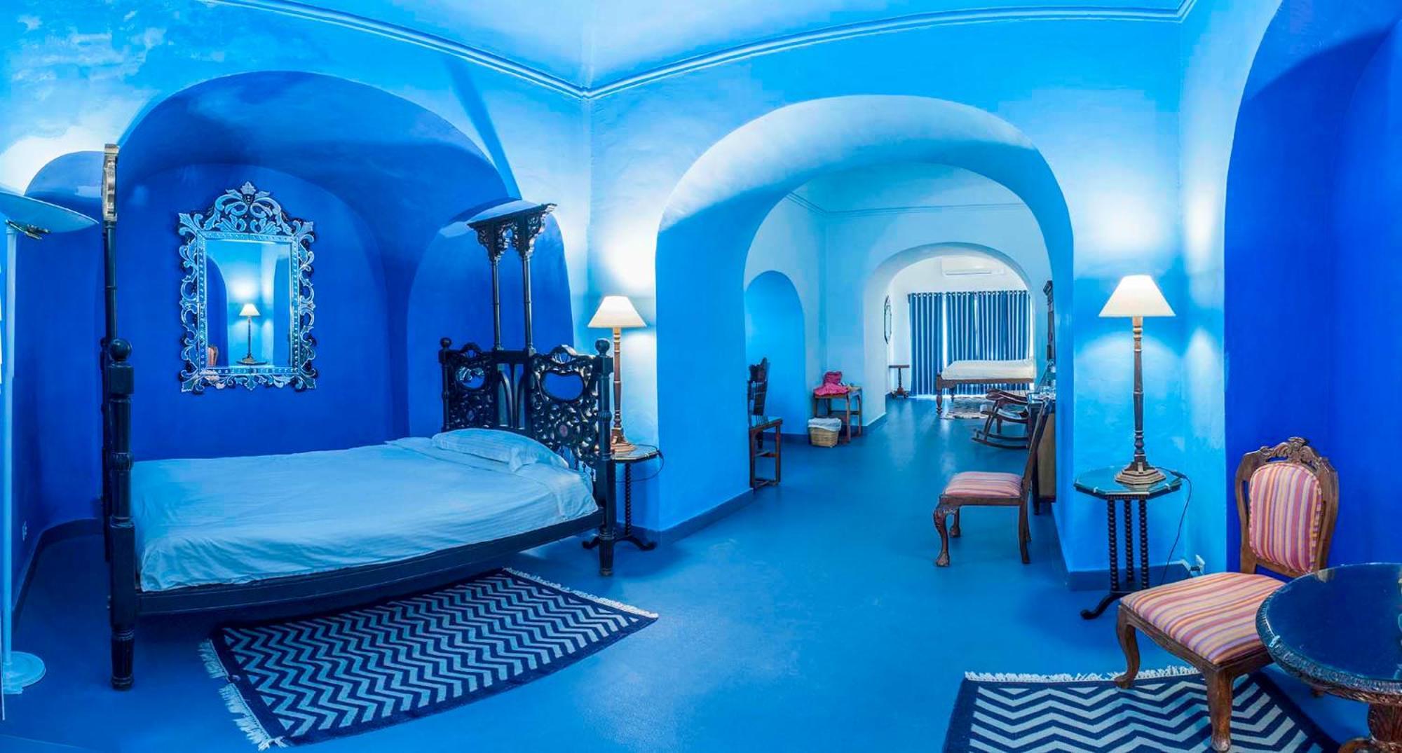 Neemrana'S - Tijara Fort Palace Extérieur photo