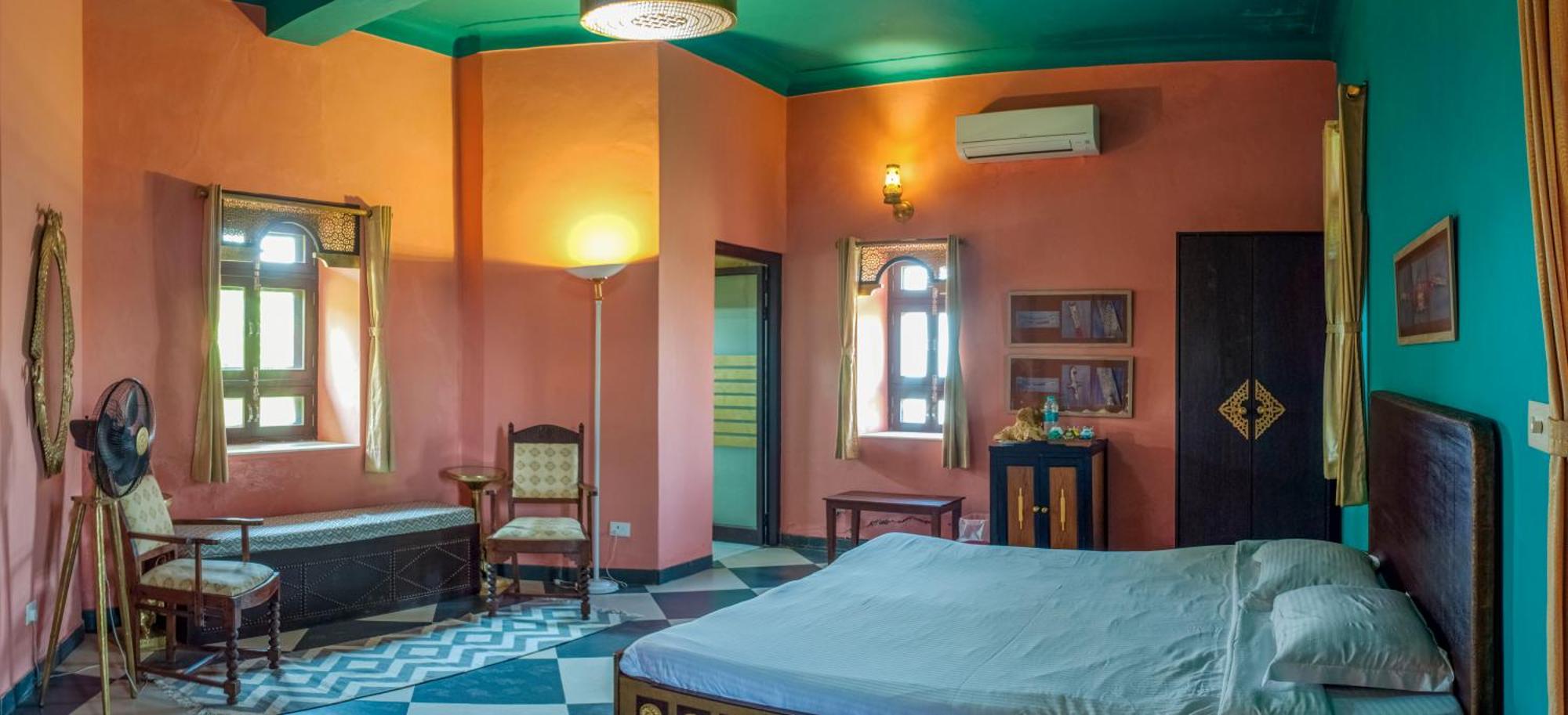 Neemrana'S - Tijara Fort Palace Extérieur photo