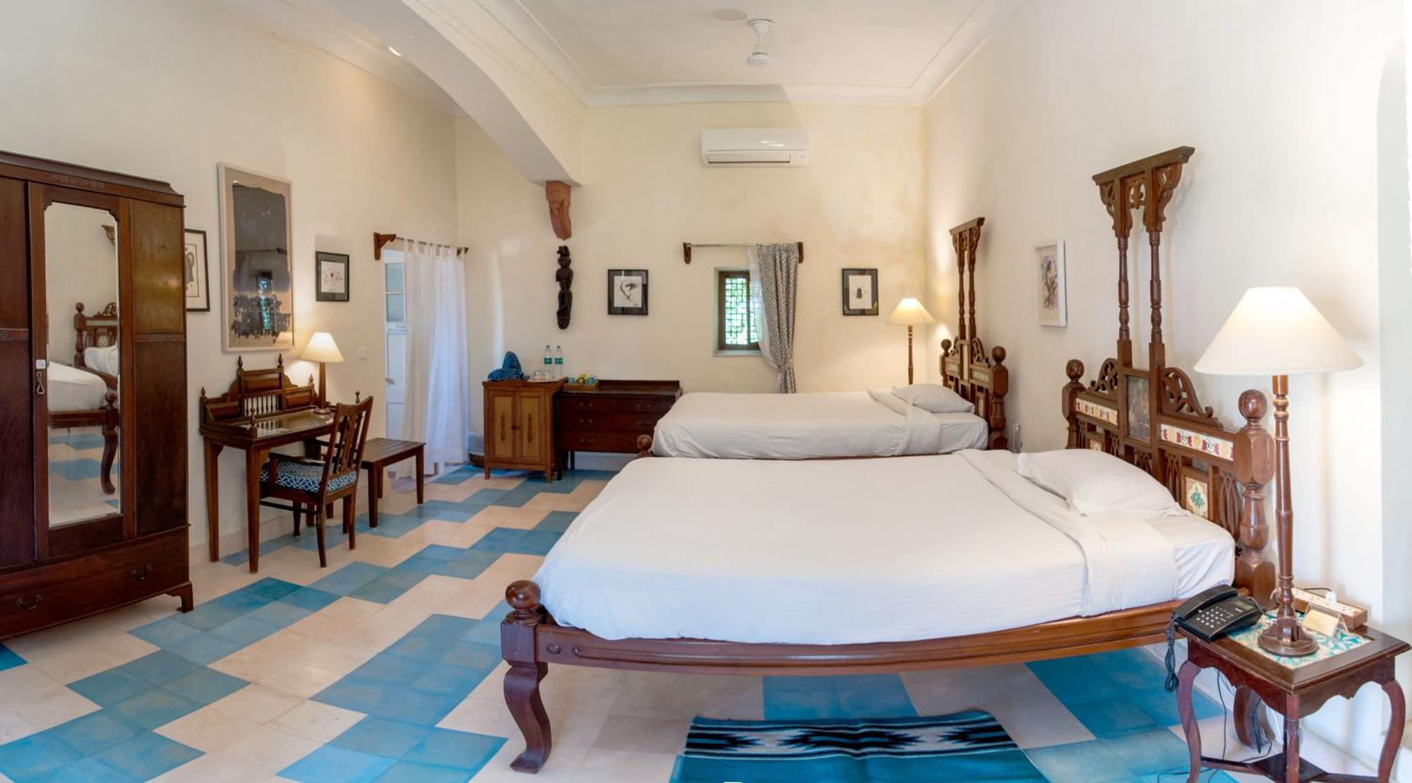 Neemrana'S - Tijara Fort Palace Extérieur photo
