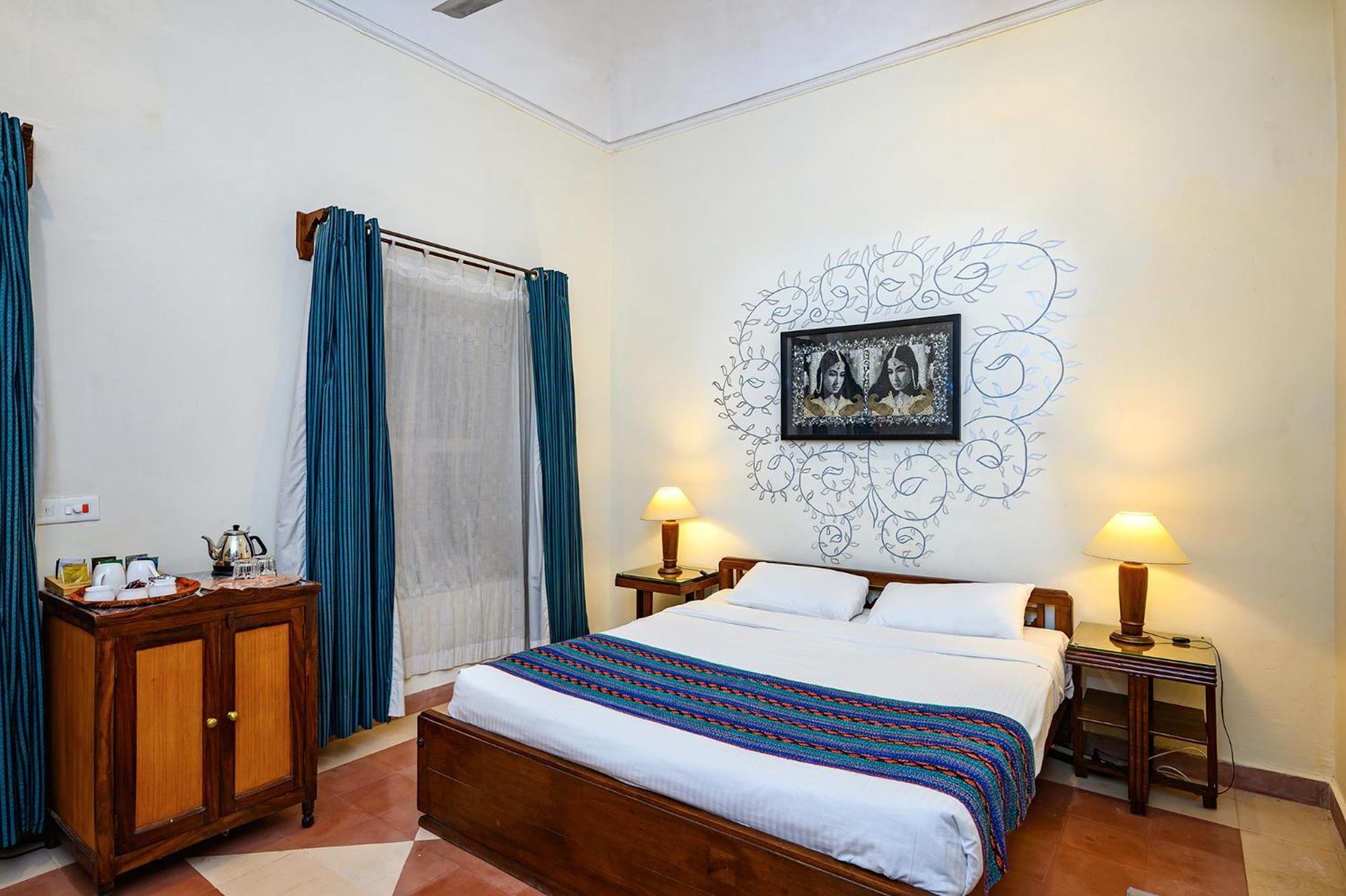 Neemrana'S - Tijara Fort Palace Extérieur photo