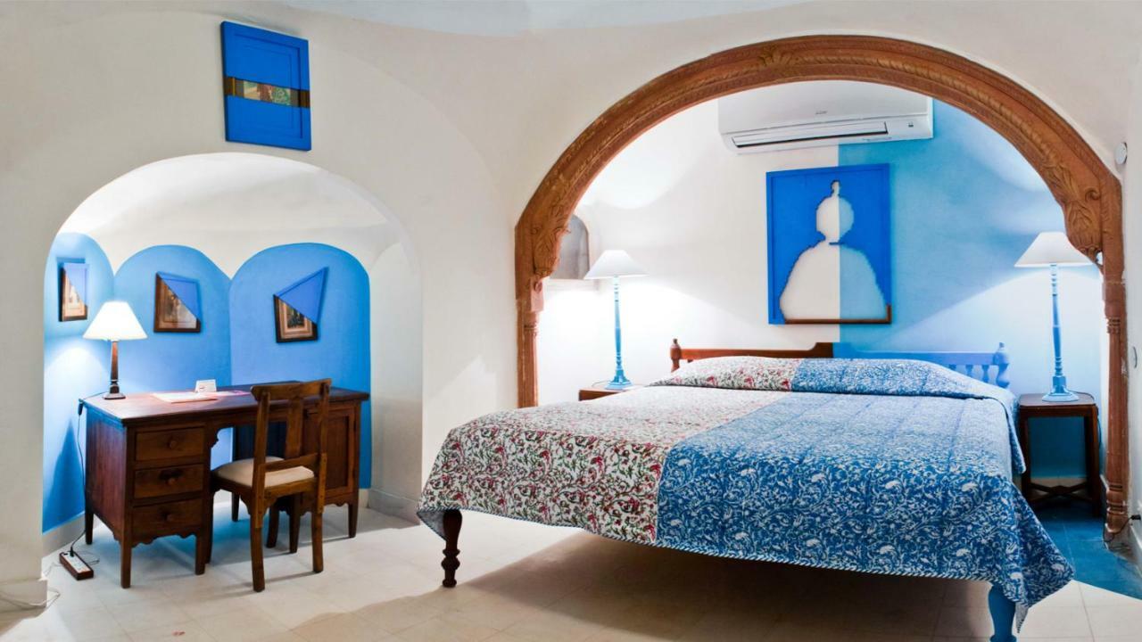 Neemrana'S - Tijara Fort Palace Extérieur photo