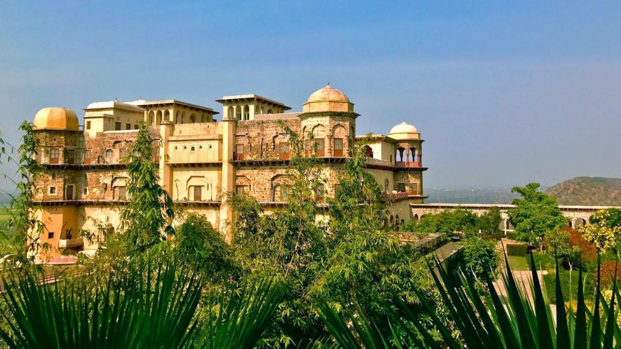 Neemrana'S - Tijara Fort Palace Extérieur photo