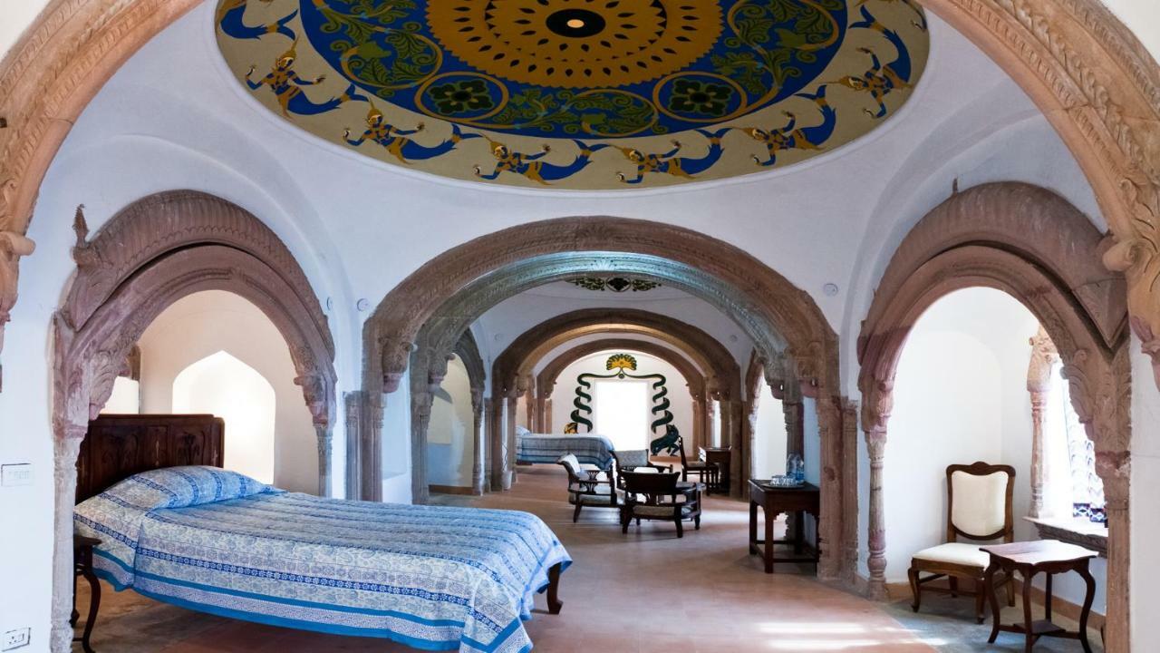 Neemrana'S - Tijara Fort Palace Extérieur photo